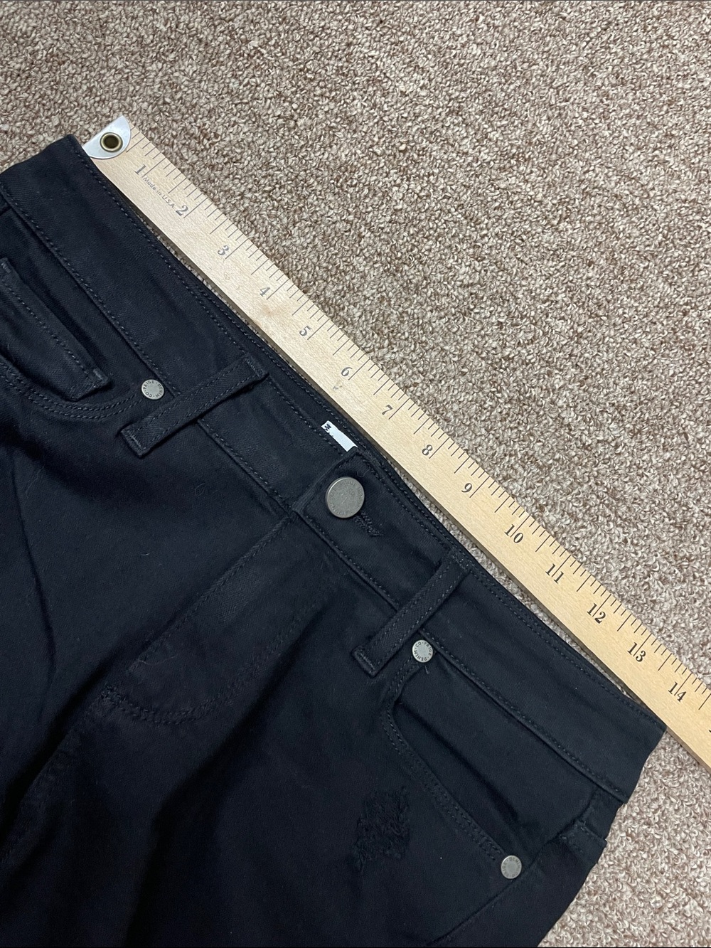 PAIGE Ultra Skinny Jeans Woman Size 28 - Picture 4 of 7